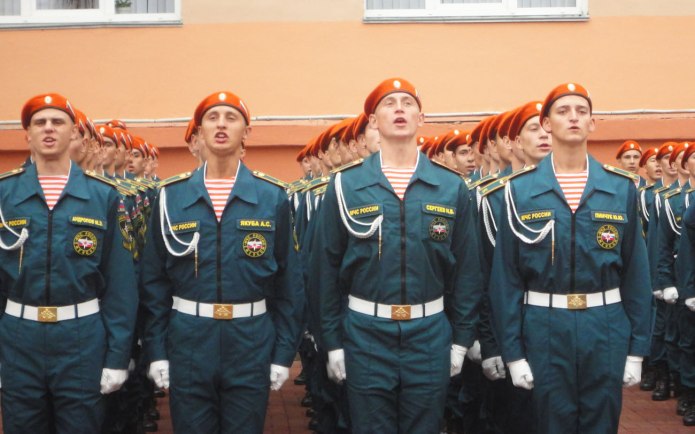 Форма пожарного