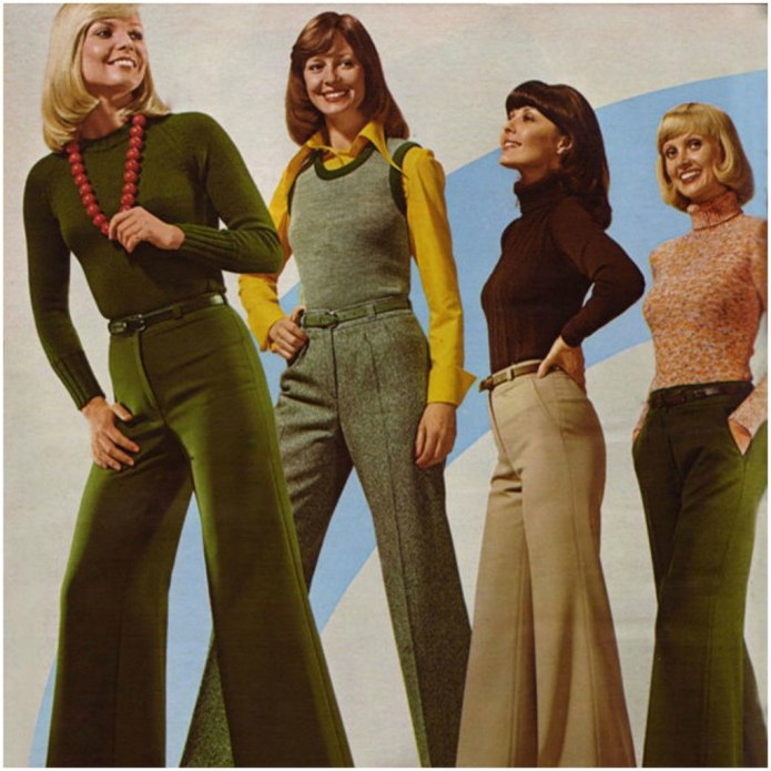 Мода 70х 80х 90х