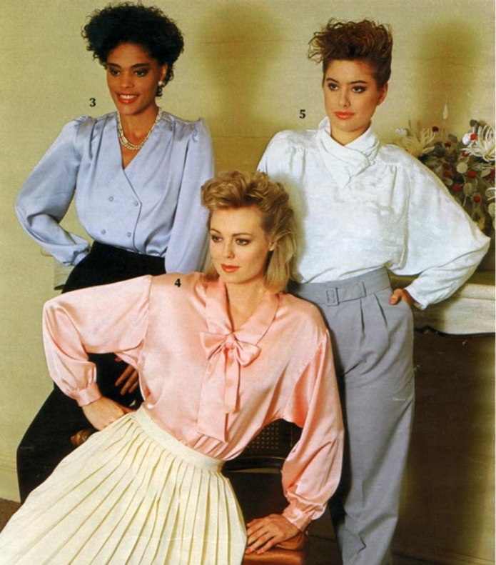США 1980-Е мода