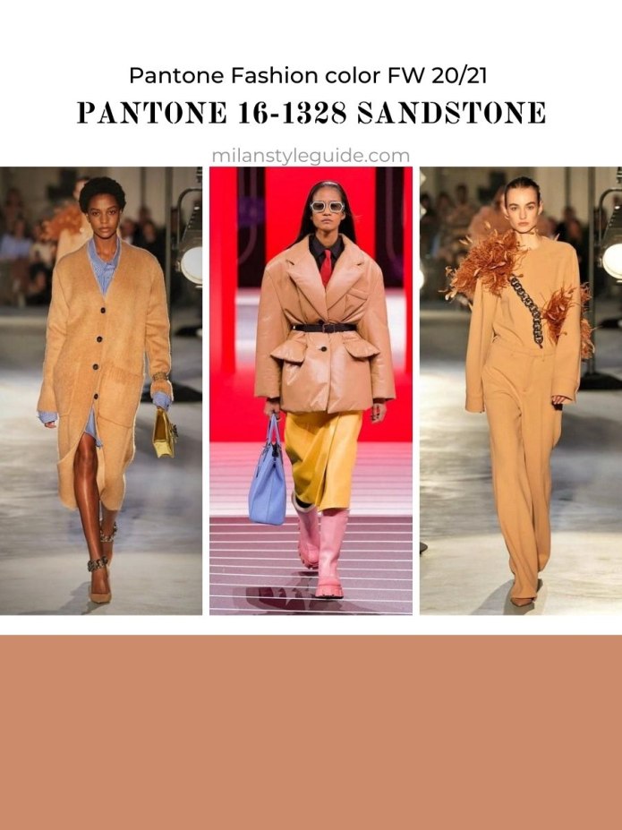 Sandstone пантон