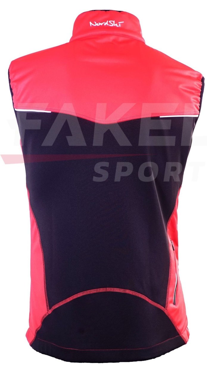 Спусковой жилет Fischer Race Black