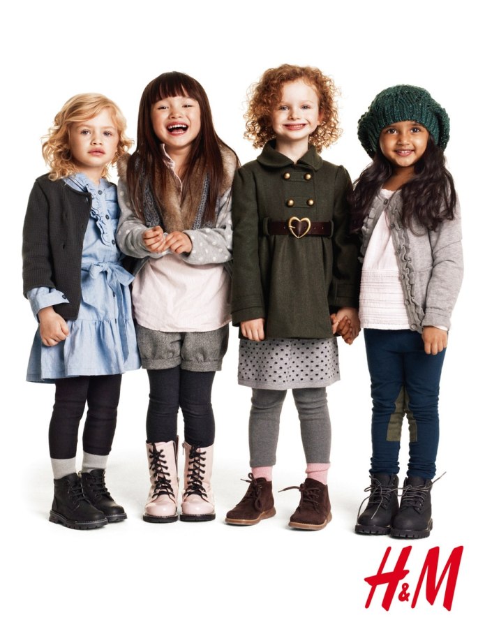 H&M детская коллекция