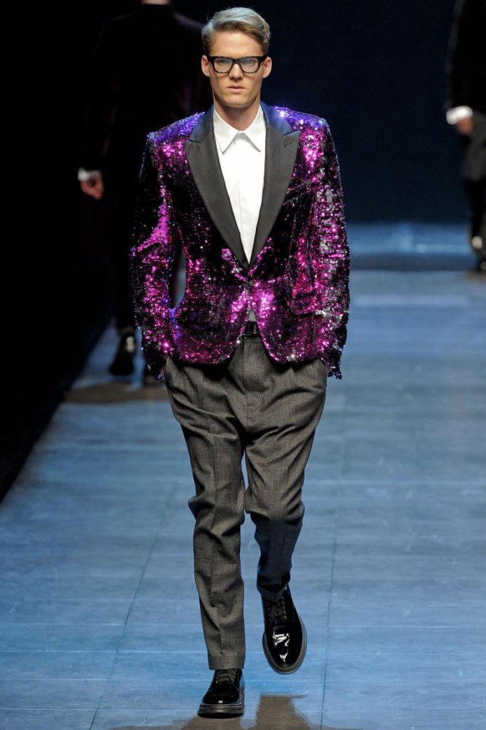 Мужской показ Dolce Gabbana 2011