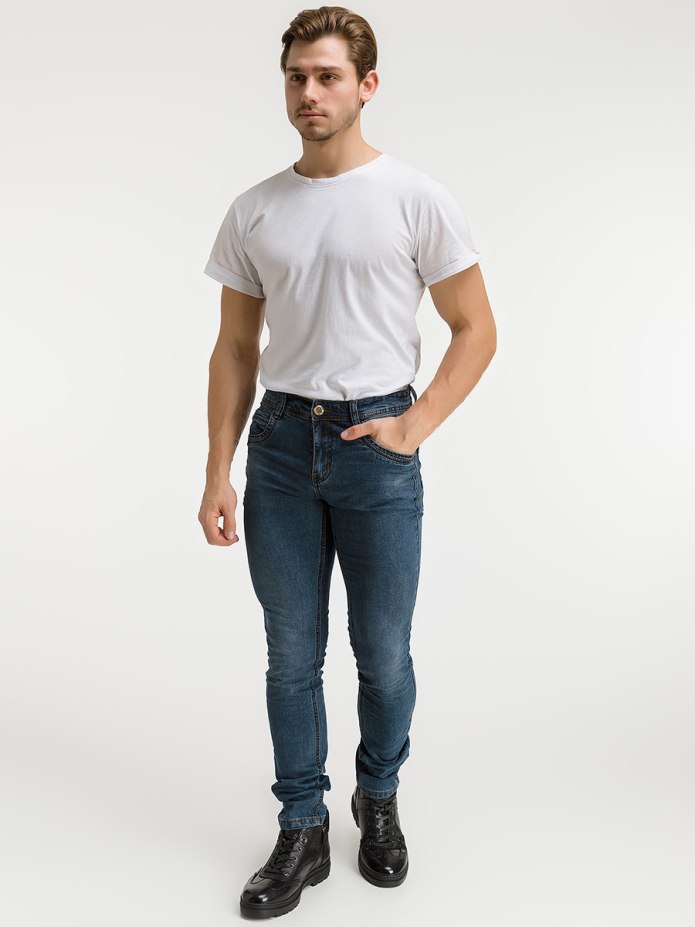 Джинсы Slim Fit skinny