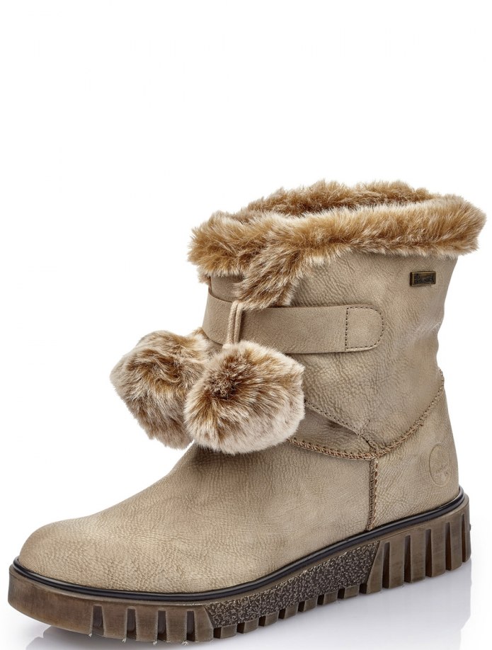 Rieker y3471-60 женские полусапоги