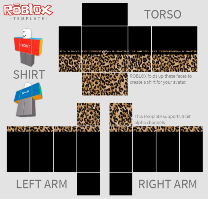 Roblox Shirt Template 2020