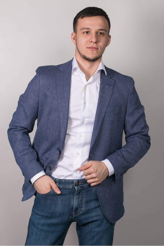 Hugo Boss костюм классика