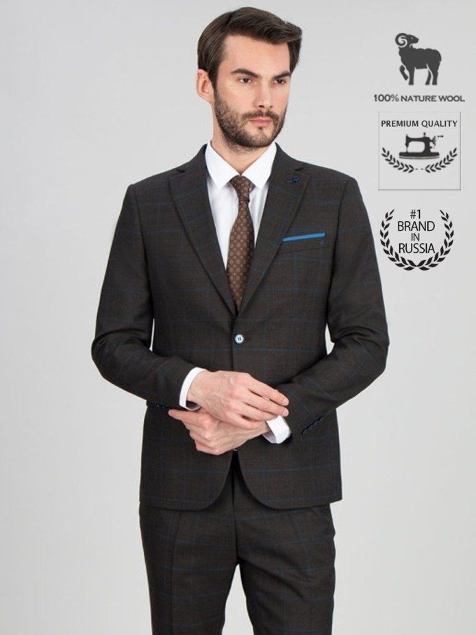 Классический костюм Hugo Boss
