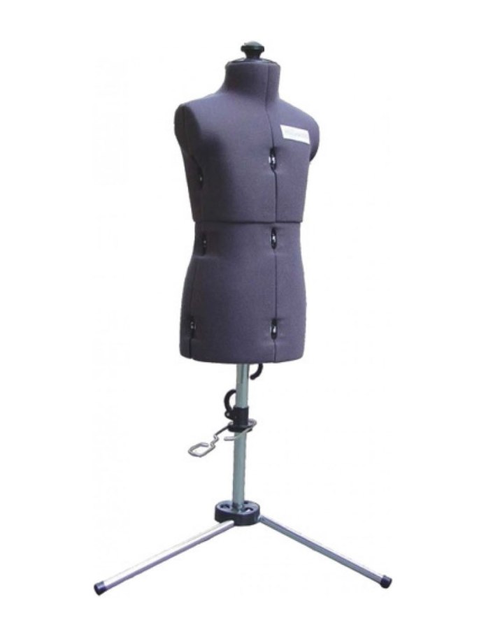 Манекен Adjustoform Leg form b/m р. 50-58 серый fg365