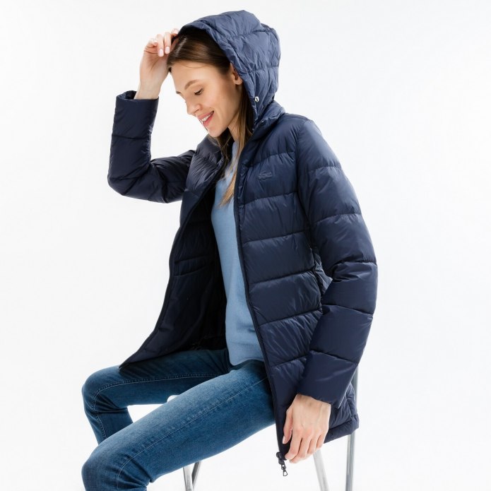 Куртка Lacoste женская артикул bf8885
