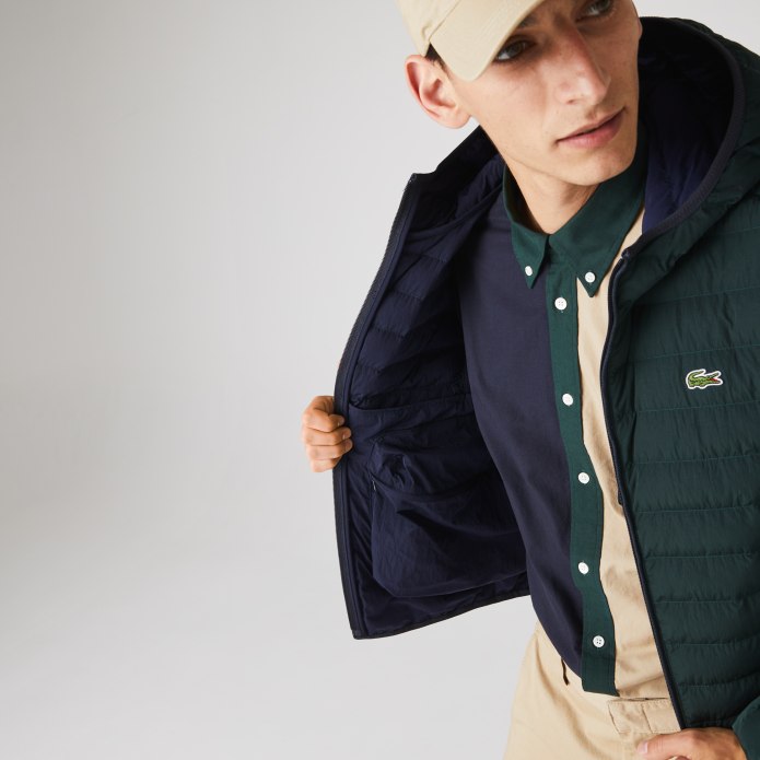 Lacoste куртка шерстяная мужская bh8423-VSN