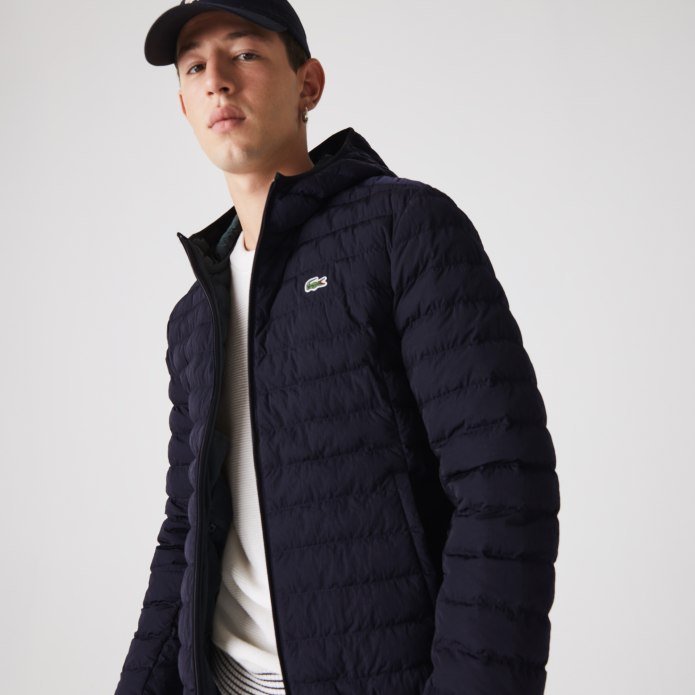 Пуховик Lacoste мужской