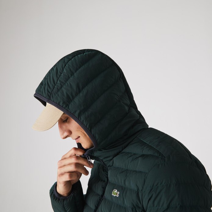Пуховик Lacoste bf9043