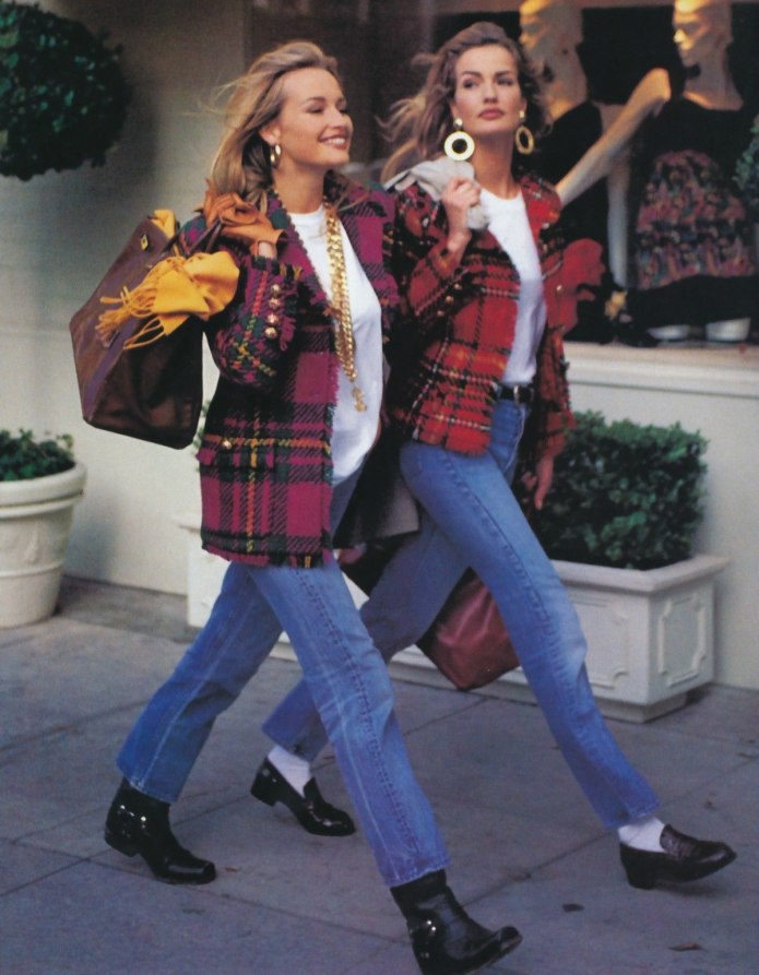 Мода в США 1990-Х
