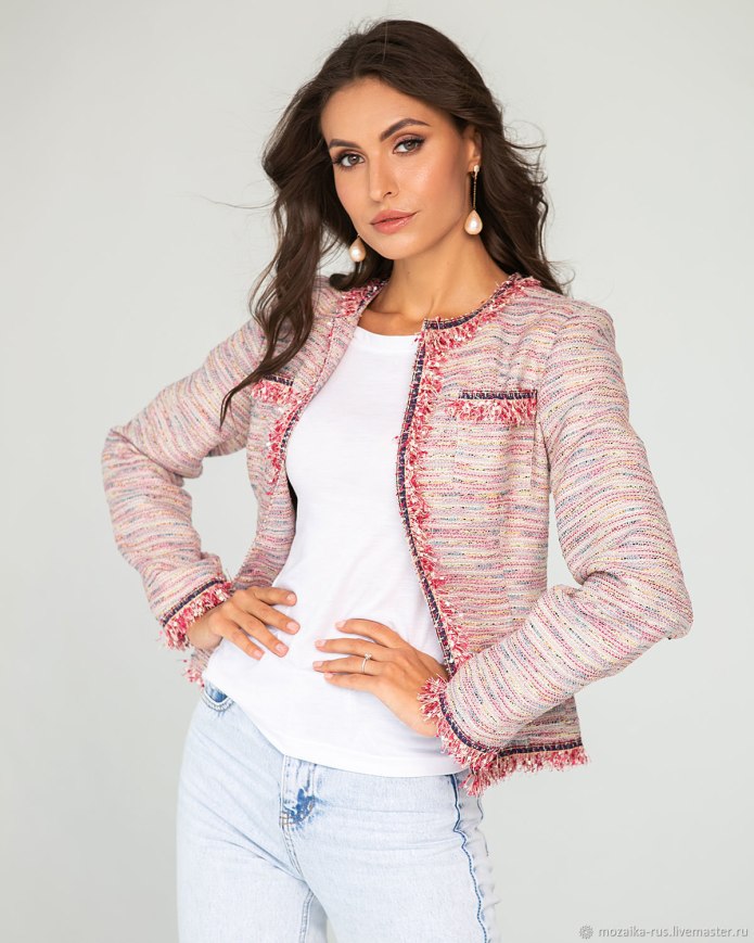 Твидовый жакет Esprit