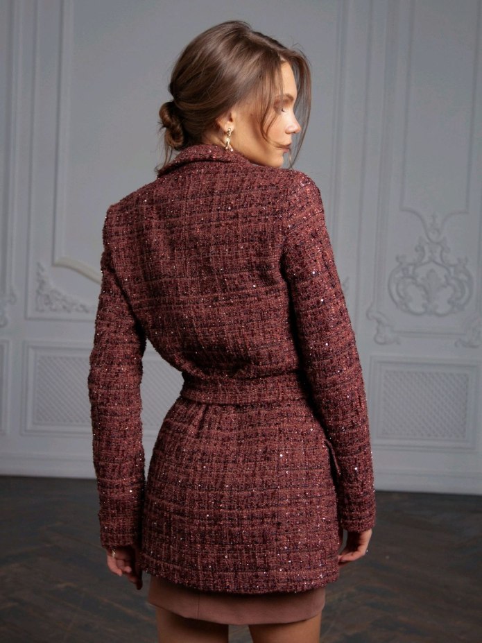 Твидовый жакет Chanel
