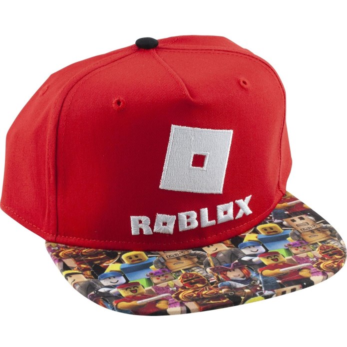 Кепка Roblox