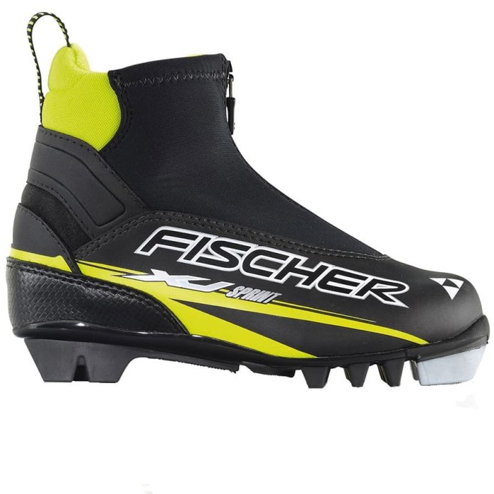 Лыжные ботинки Fischer XJ Sprint