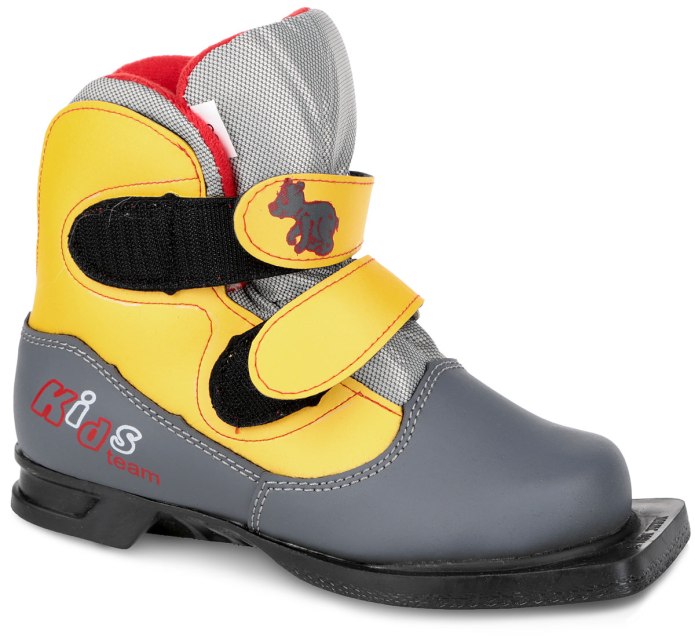 Детские лыжные ботинки Marax Kids