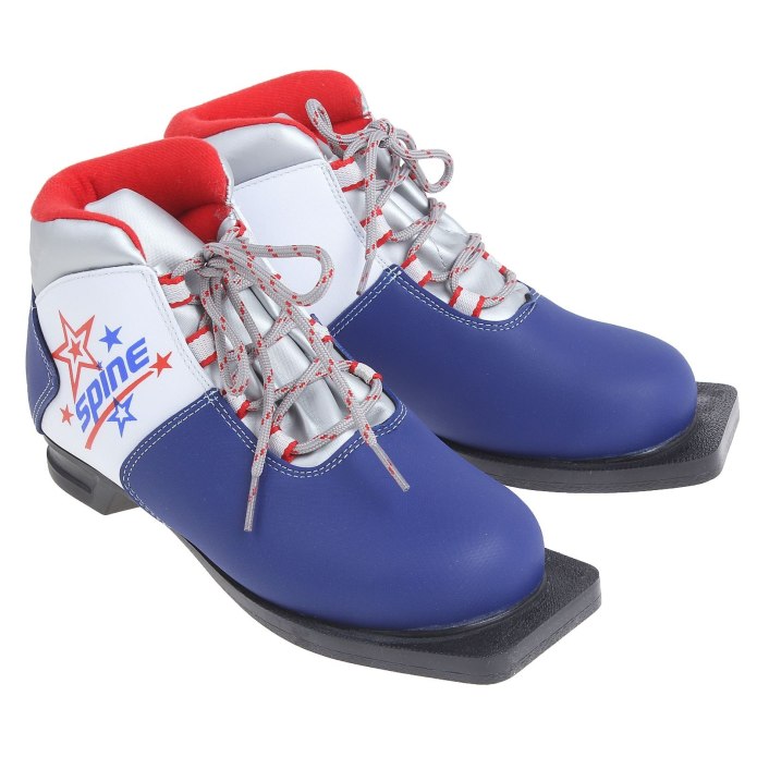 Ботинки для беговых лыж Spine Kids 299/1
