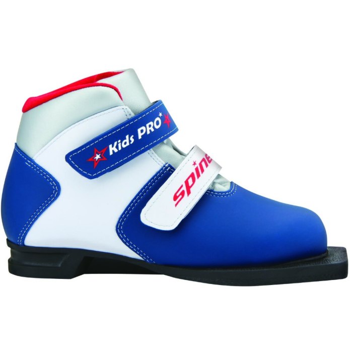 Ботинки для беговых лыж Spine Kids Pro 399/1