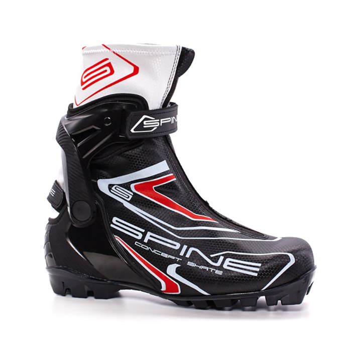Ботинки лыжные Spine Concept Skate NNN