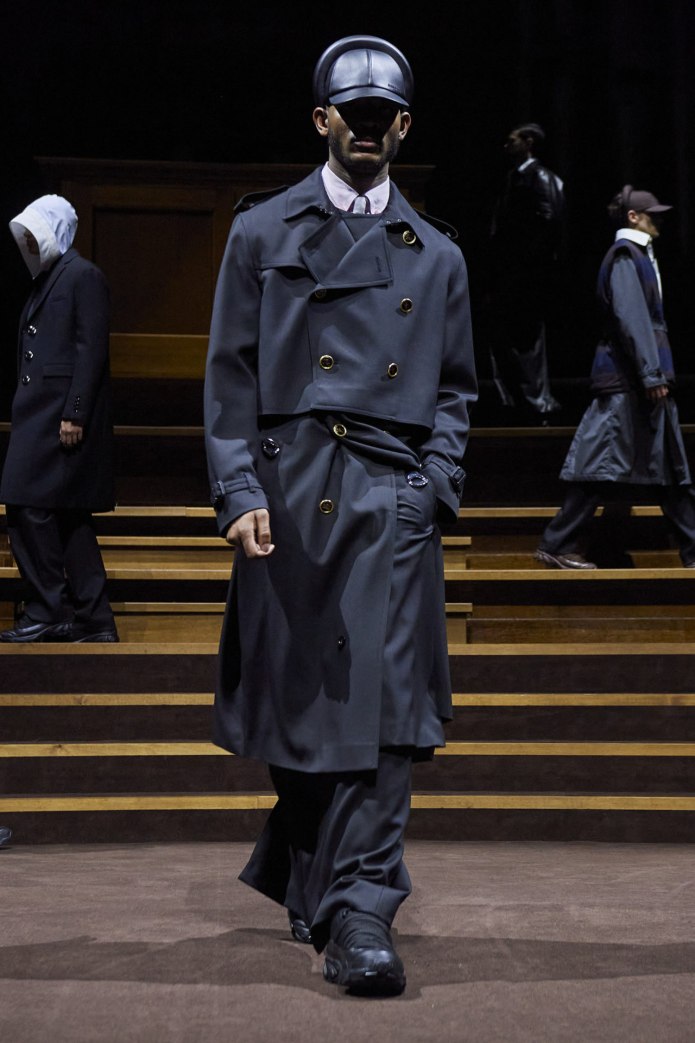 Коллекция Армани осень зима 2022