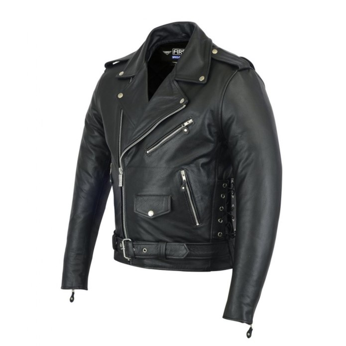 YSL Leather Jacket