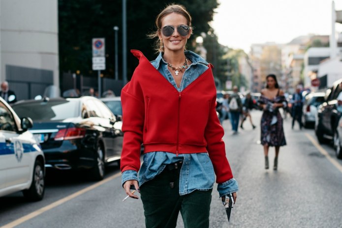 Куртка Oversize вельвет