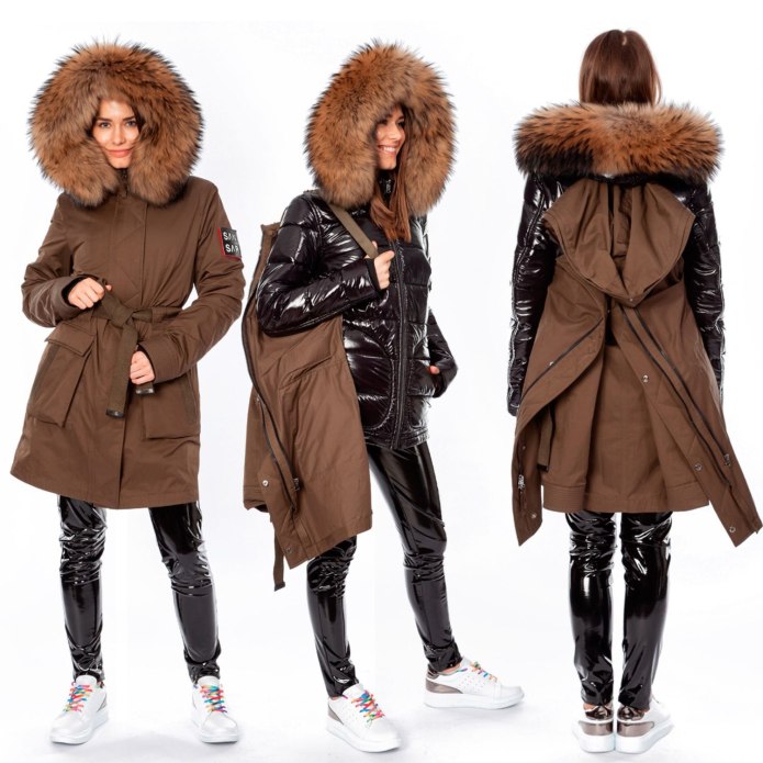Парка Burberry Brit женская