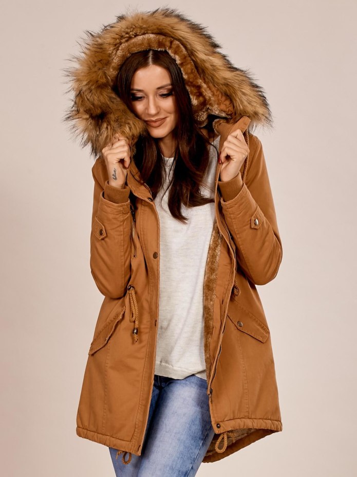 Roxy Parka зелёный