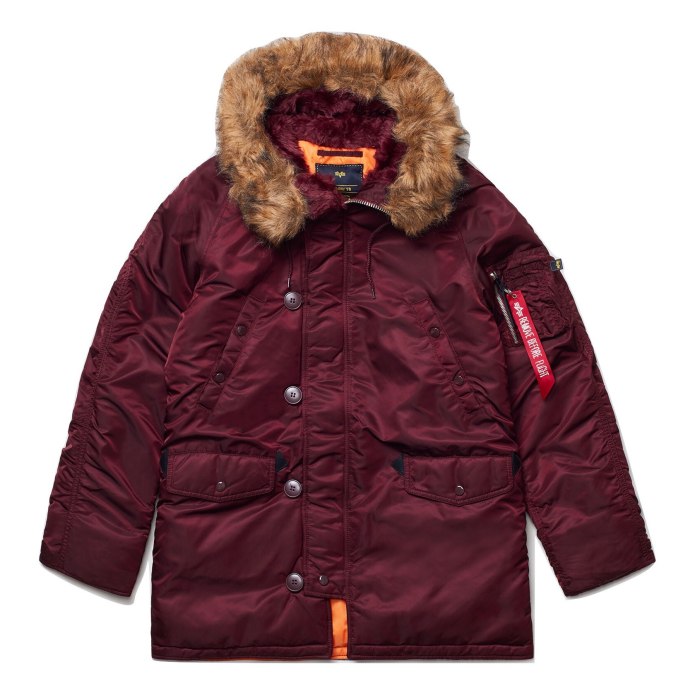 Аляска парка Alpha industries n-3b Slim Fit