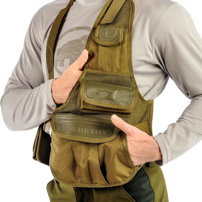 Жилет-разгрузка охотничий Aquatic жо-10