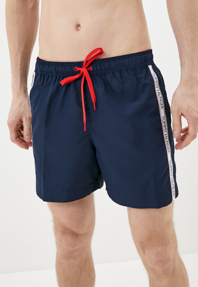 Шорты Tommy голубые