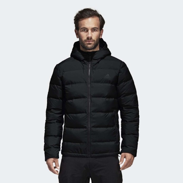 Пуховик adidas Helionic