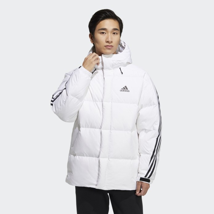 Куртка мужская синяя Winter 18 adidas