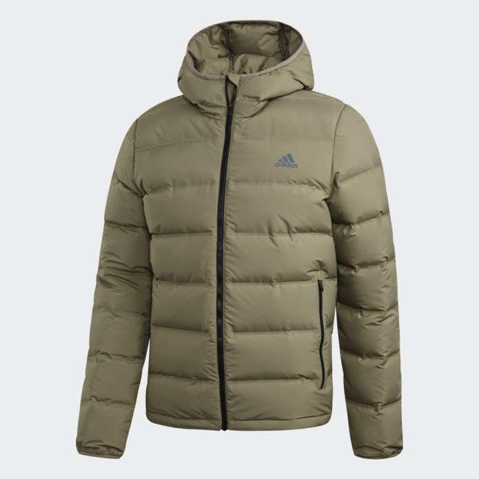 Пуховик super puffy adidas