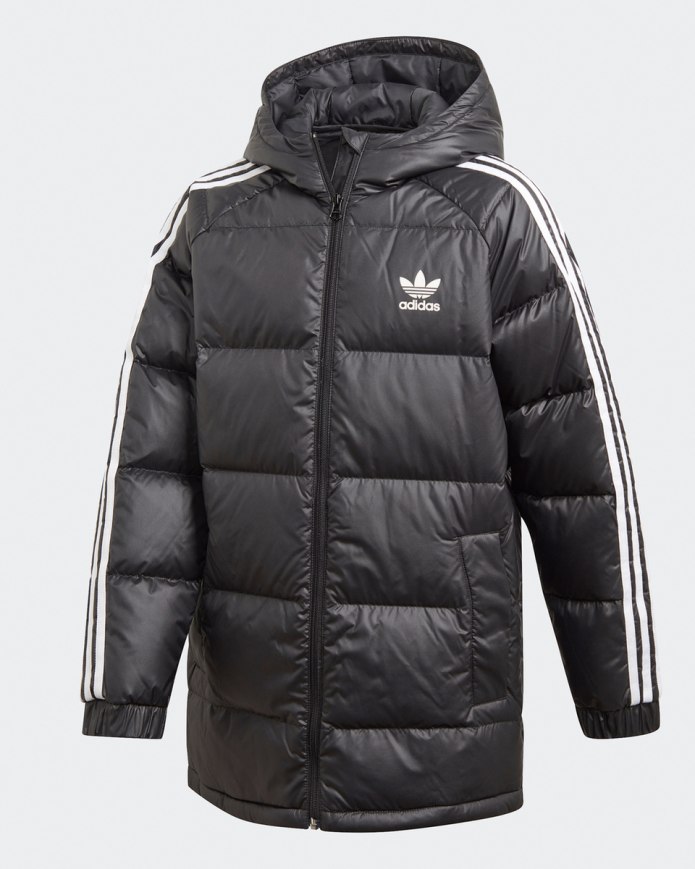 Пуховик adidas Helionic