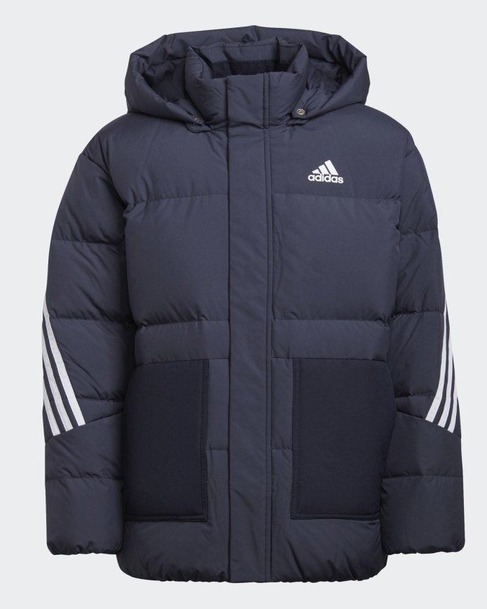 Пуховик Helionic adidas мужской