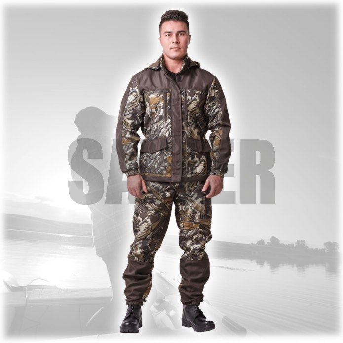 Костюм горка-5", цв.зеленый, ТК.палатка/Грета"