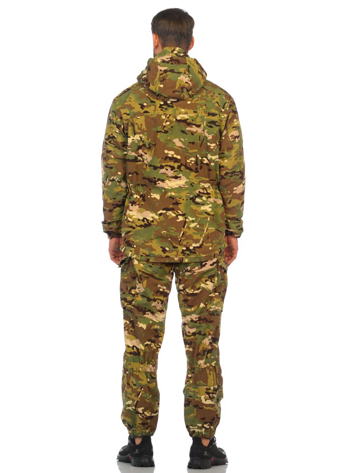 Костюм летний Huntsman горка-5 (цв. 128/2, ТК.смесовая рип-стоп)