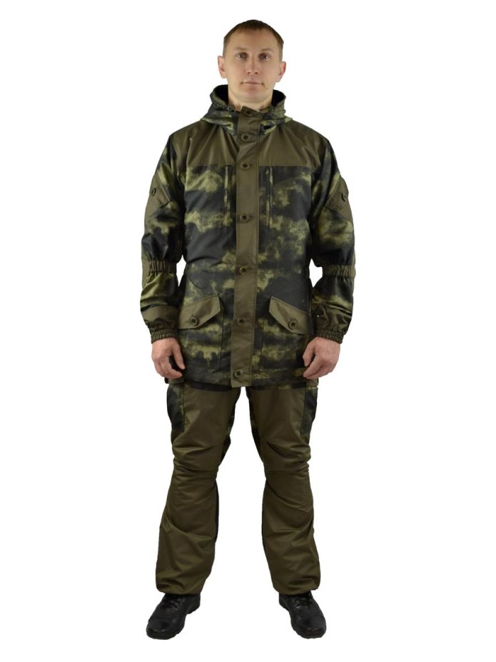 Костюм летний Huntsman горка-5 (цв. 128/2, ТК.смесовая рип-стоп)