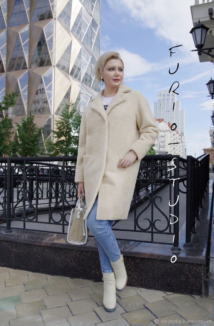 Дубленка NK collezione пилот
