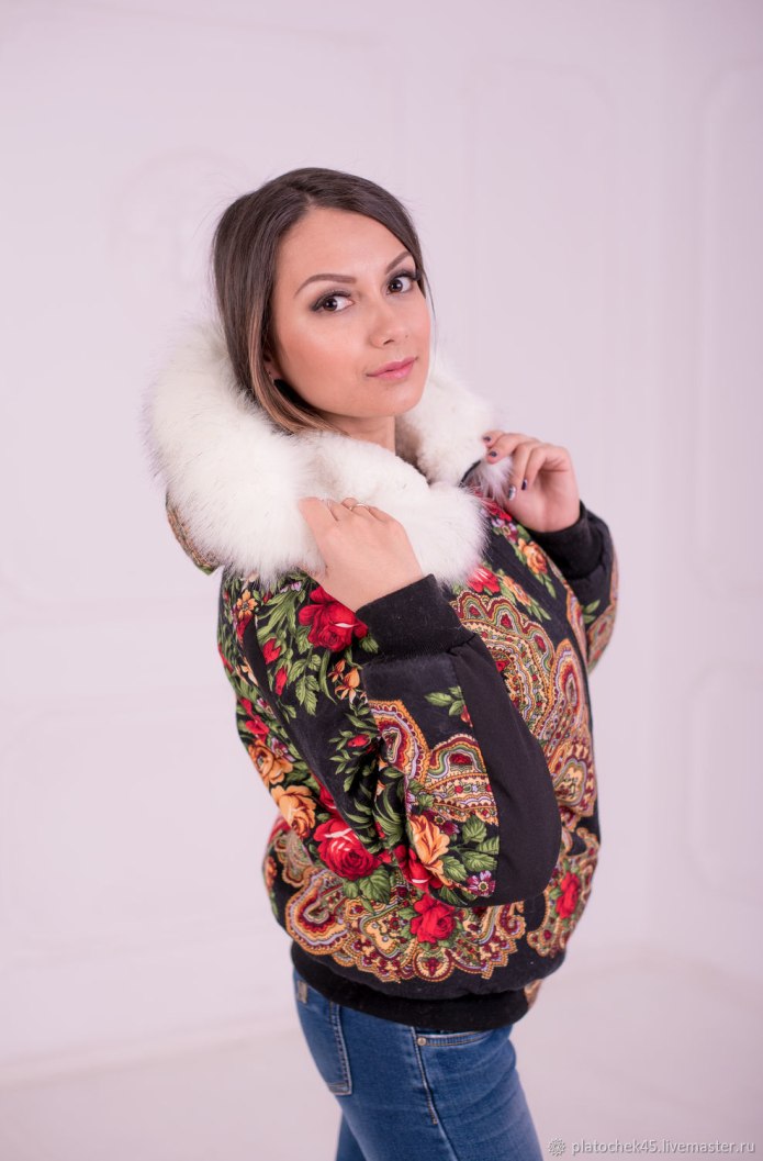 AFTF Basic дубленка Авиатор