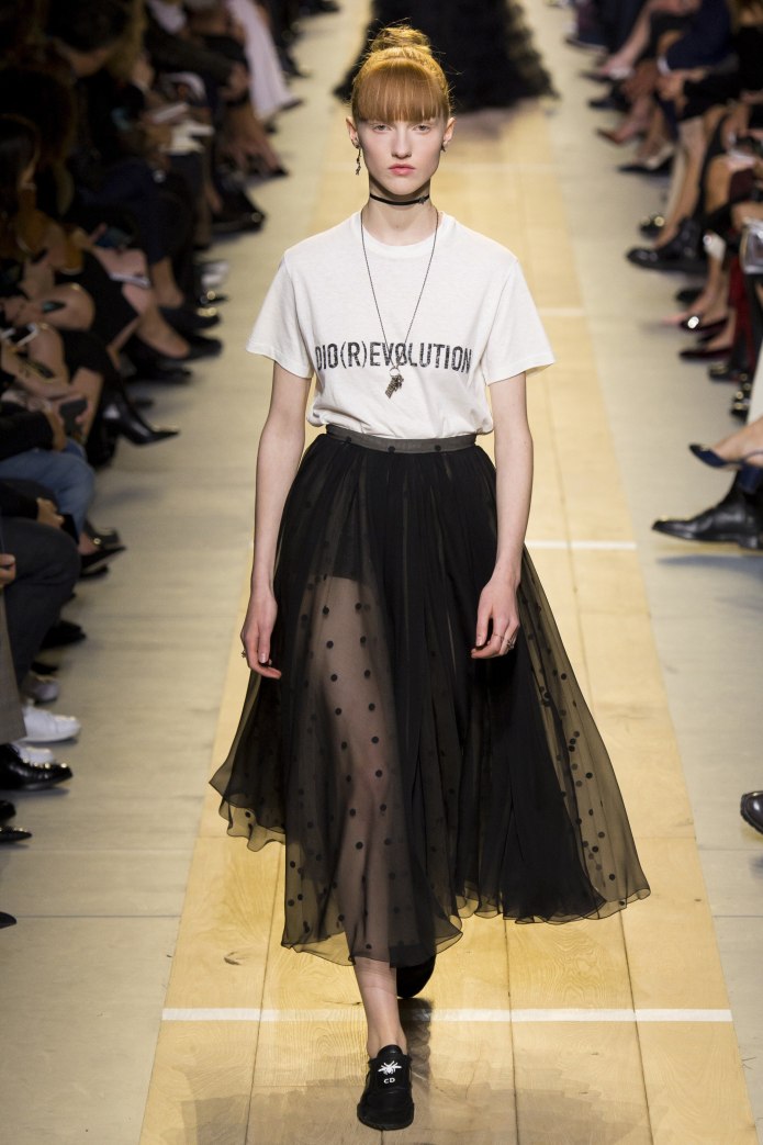 Christian Dior Весна лето 2017