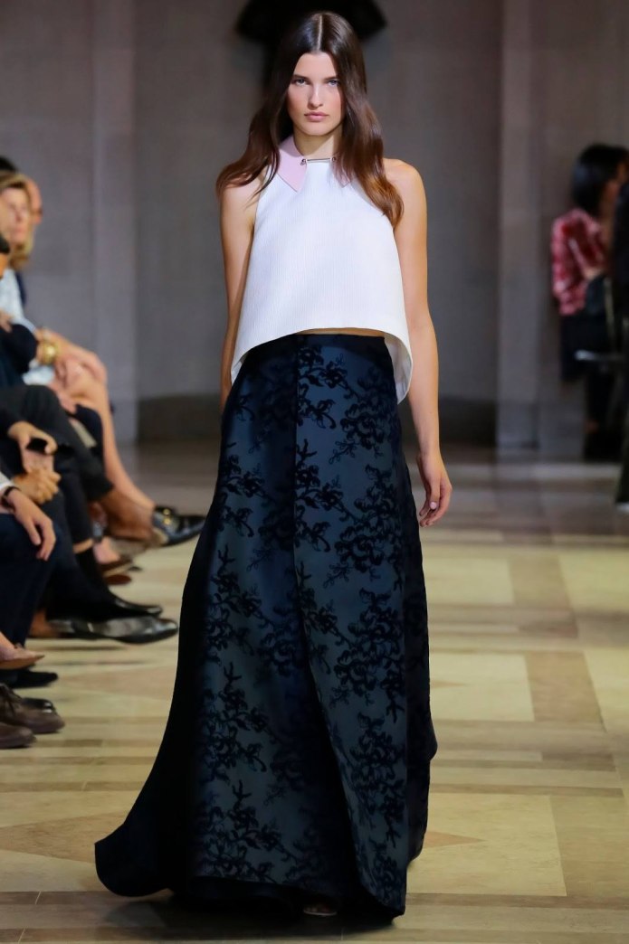 Carolina Herrera юбка в пол