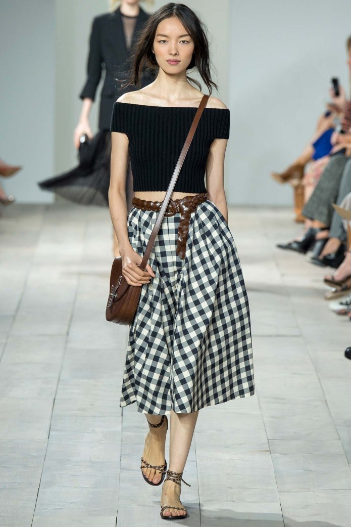 Michael Kors платье клетчатое 2020