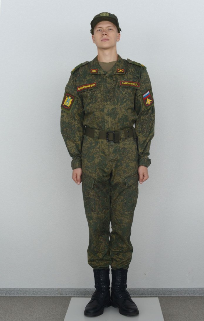 Soldier (Russian Federation) Minecraft Skin