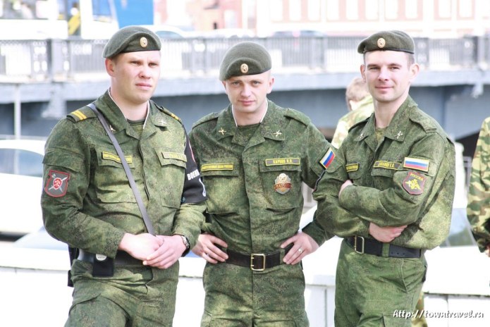 Форма сухопутных войск