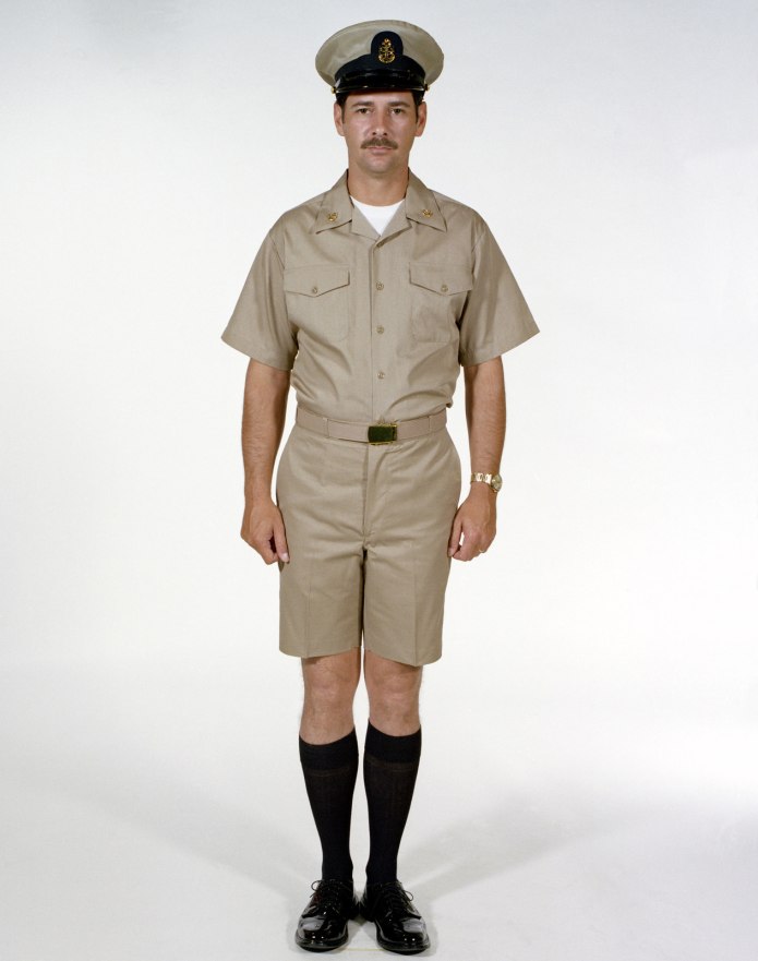 Us Navy uniform Khaki